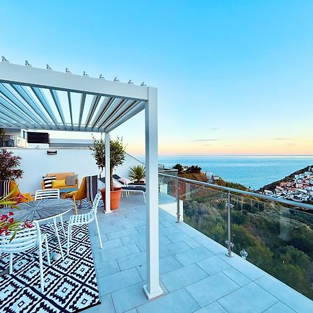 Penthouse Balcon Del Mar 121 Casasol Nerja Exterior foto