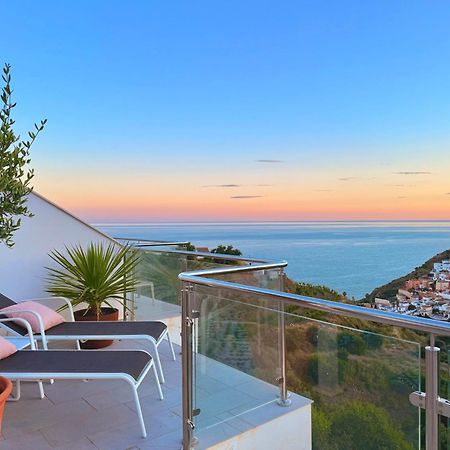 Penthouse Balcon Del Mar 121 Casasol Nerja Exterior foto