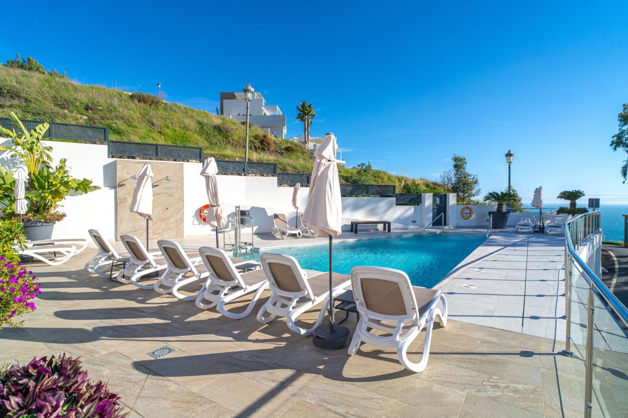 Penthouse Balcon Del Mar 121 Casasol Nerja Exterior foto