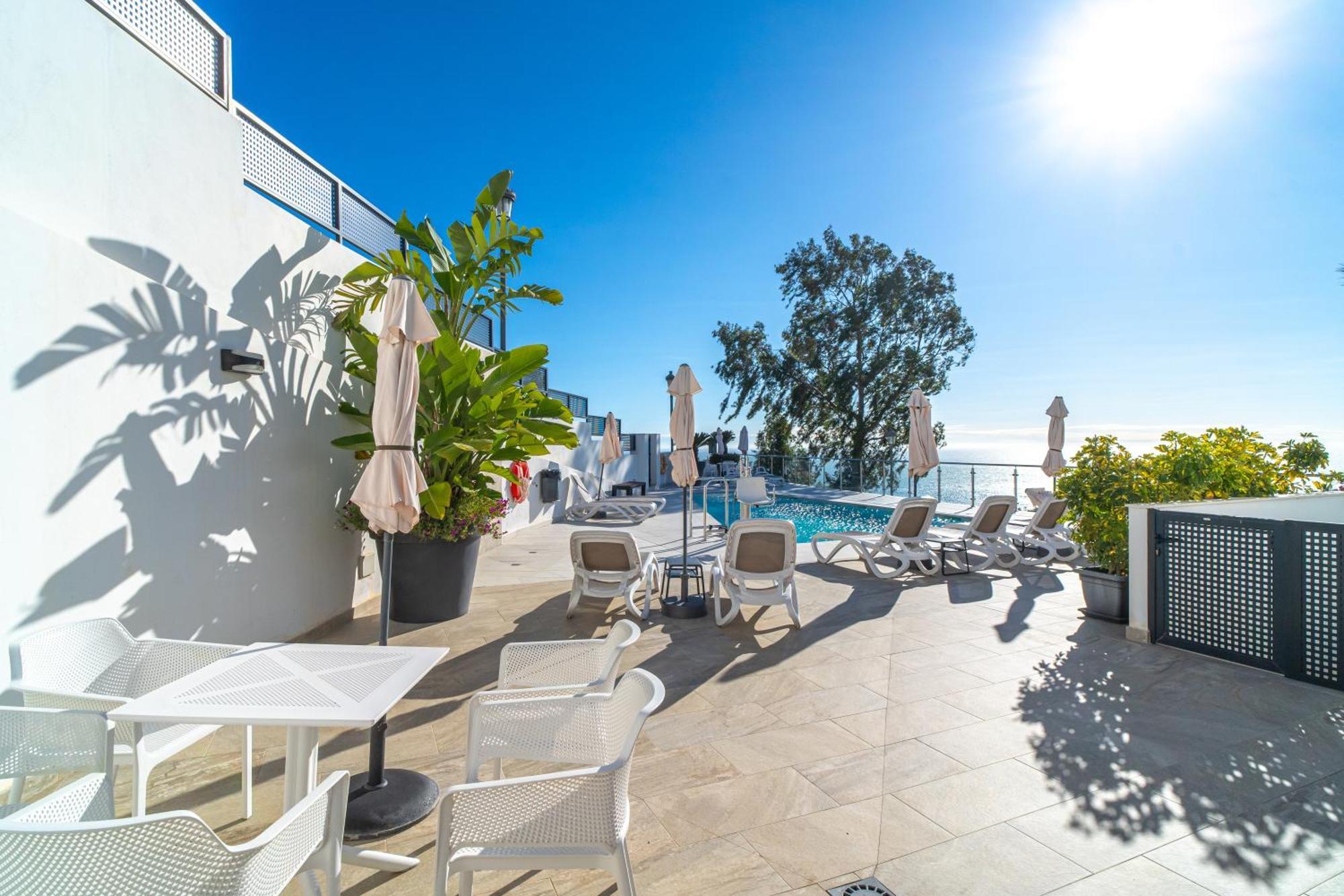 Penthouse Balcon Del Mar 121 Casasol Nerja Exterior foto