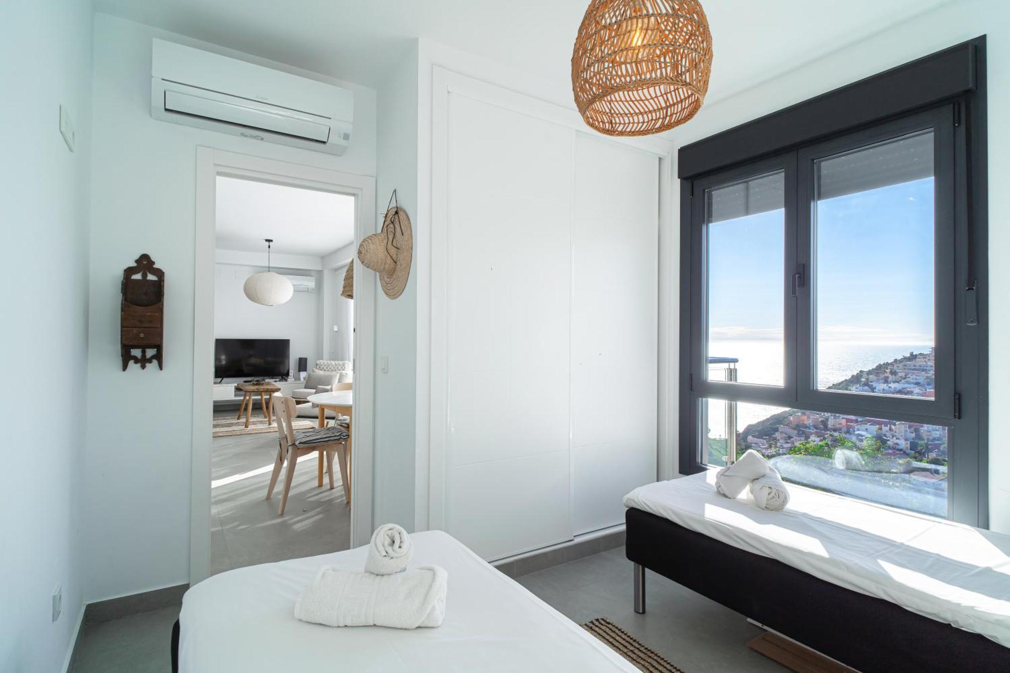 Penthouse Balcon Del Mar 121 Casasol Nerja Exterior foto
