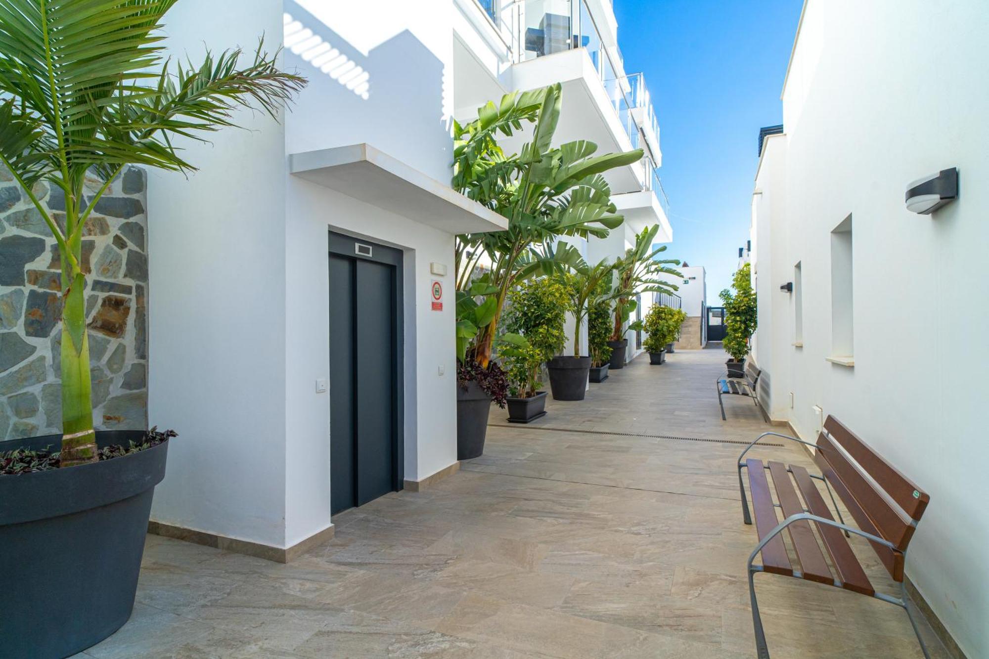 Penthouse Balcon Del Mar 121 Casasol Nerja Exterior foto
