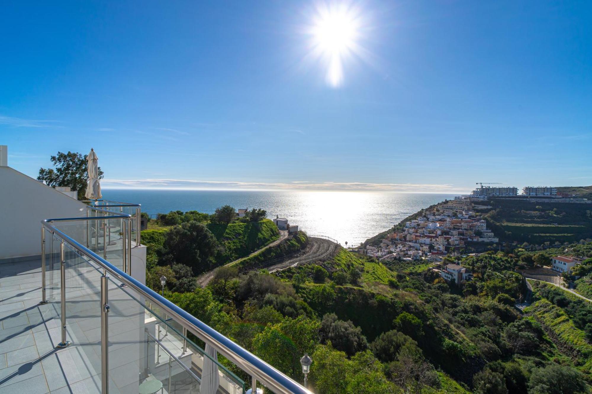 Penthouse Balcon Del Mar 121 Casasol Nerja Exterior foto