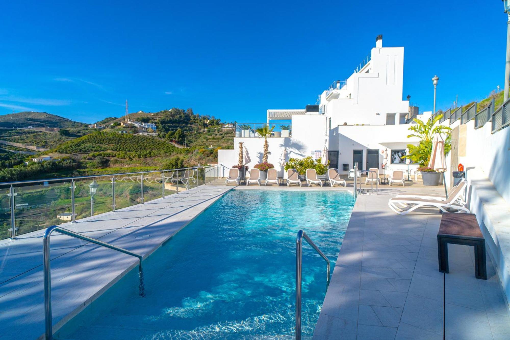 Penthouse Balcon Del Mar 121 Casasol Nerja Exterior foto