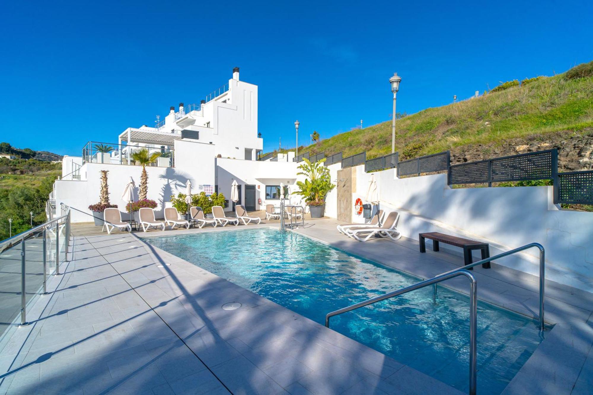 Penthouse Balcon Del Mar 121 Casasol Nerja Exterior foto