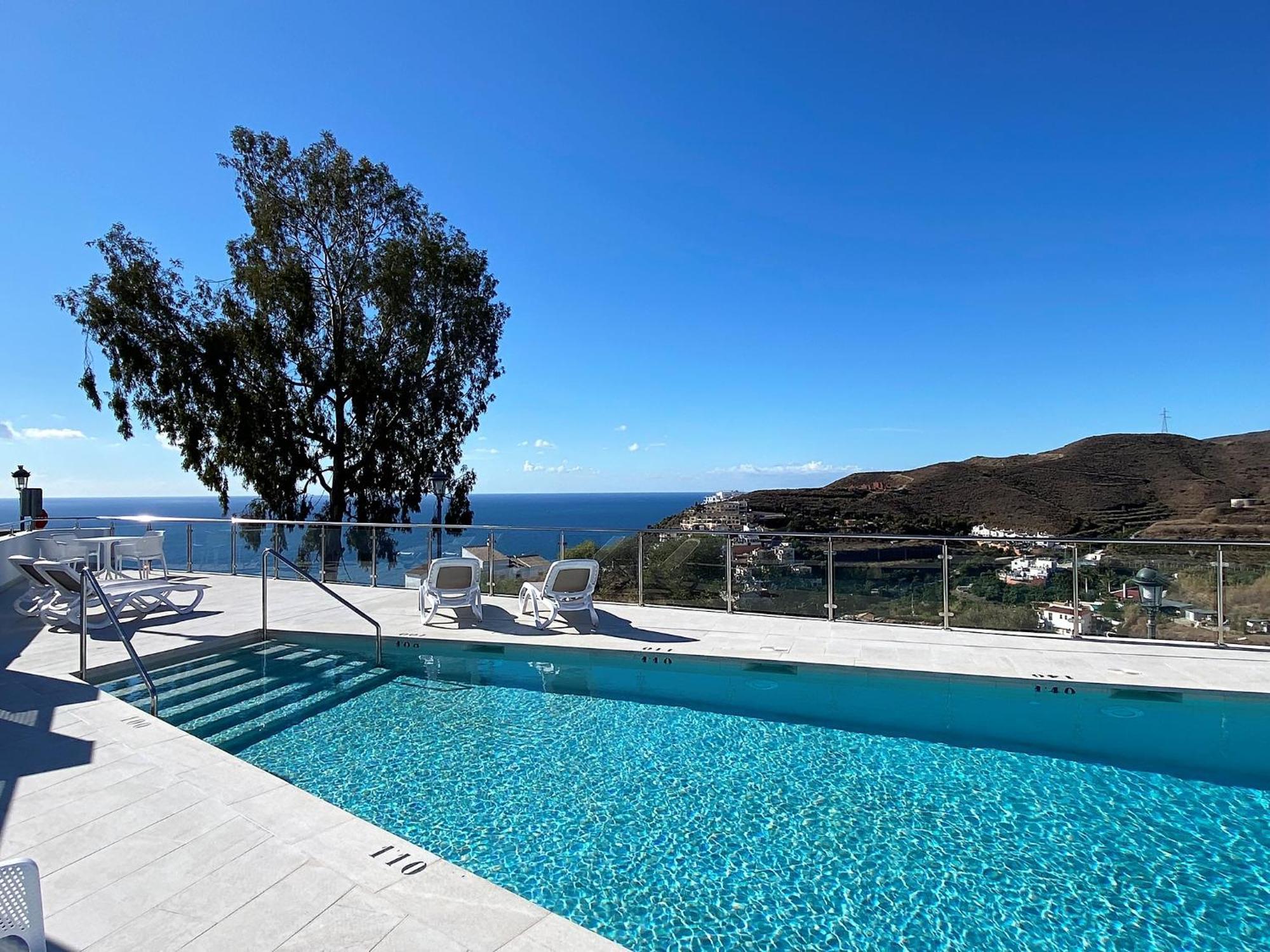 Penthouse Balcon Del Mar 121 Casasol Nerja Exterior foto